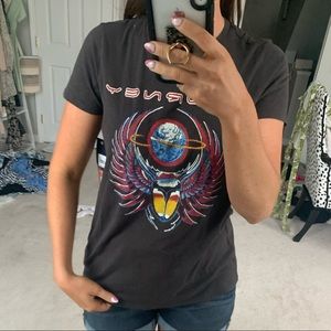 NWT Lucky journey graphic T-shirt
